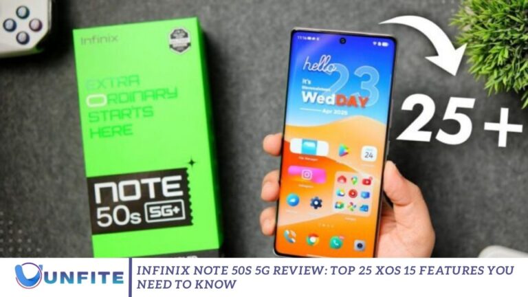 Infinix Note 50S 5G Review: Top 25 XOS 15 Features You Need to Know