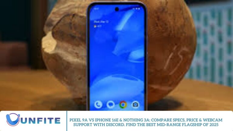 Pixel 9a vs iPhone 16e & Nothing 3a: Compare specs, price & webcam support with Discord. Find the best mid-range flagship of 2025