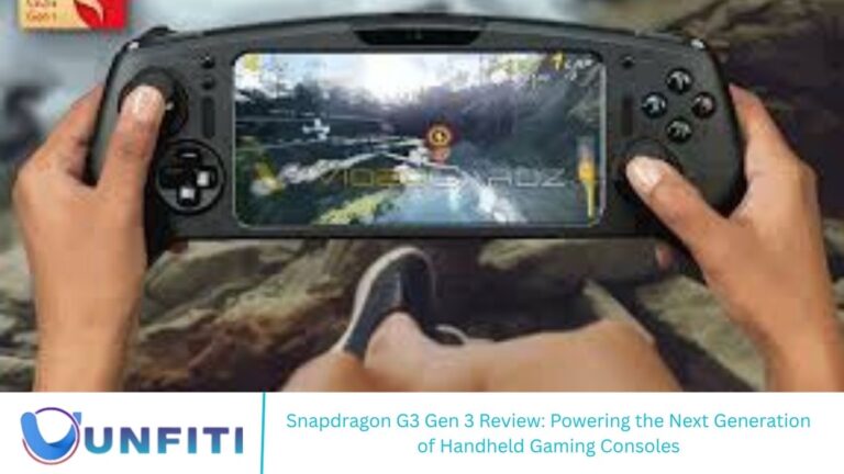 Snapdragon G3 Gen 3 Review: Powering the Next Generation of Handheld Gaming Consoles